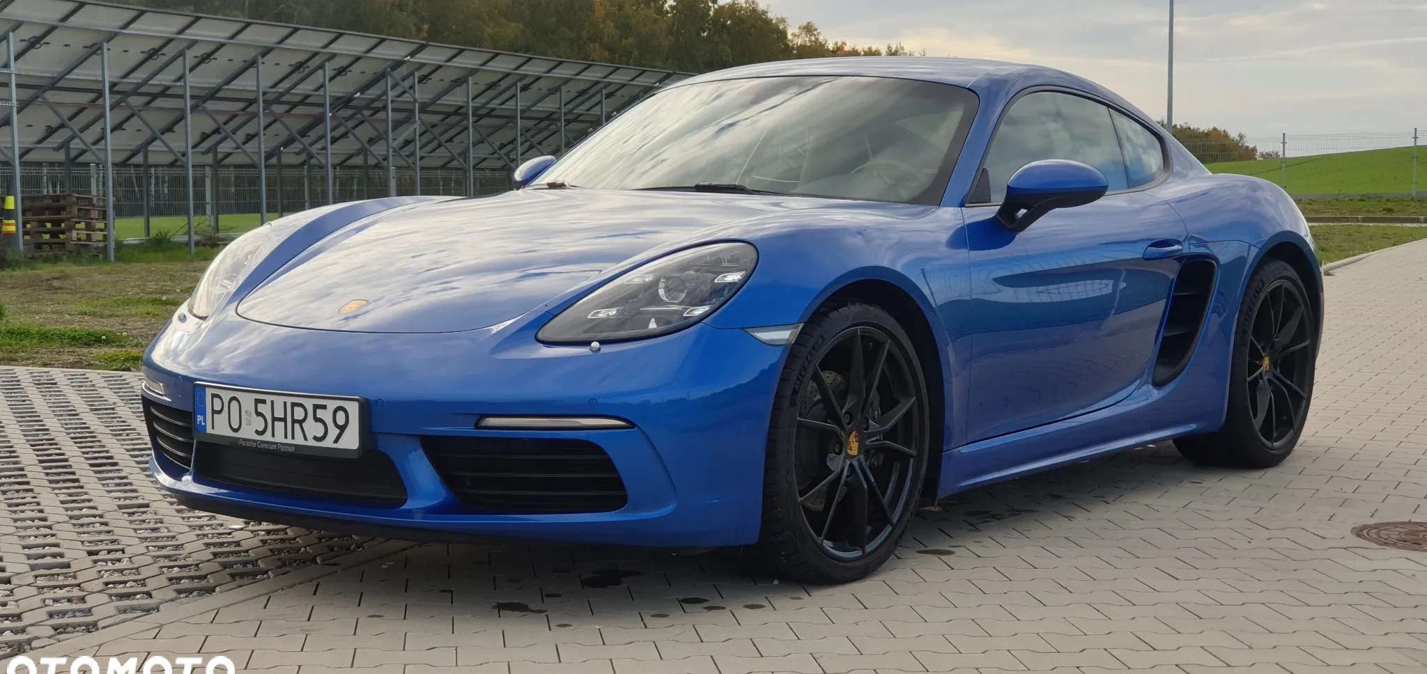 Porsche 718 Cayman cena 233718 przebieg: 159000, rok produkcji 2018 z Poznań małe 191